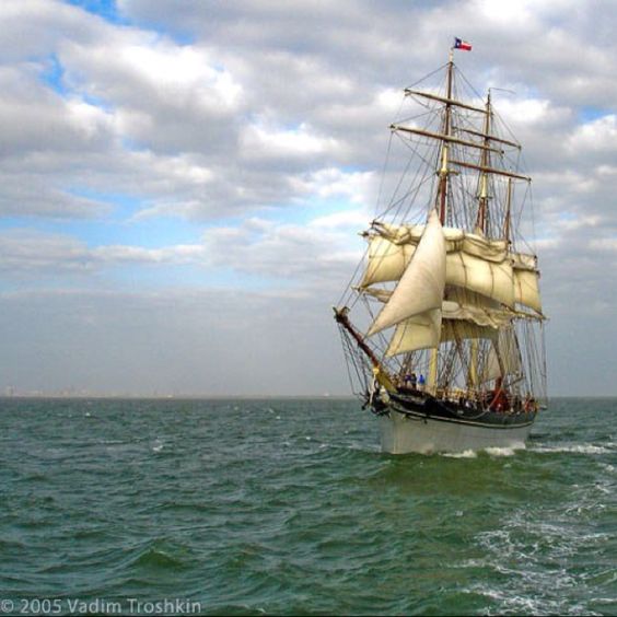 Galveston's Rescued Tall Ship - Breathtake Byways